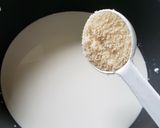 ミルキーな生キャラメル(甘さ控えめ)作り方1写真