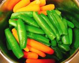 絹さや・エンドウ豆の茹で方◎鮮やかな緑色作り方8写真
