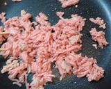 簡単！豚ひき肉ミックスビーンズの味噌炒め作り方2写真