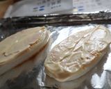 低脂肪！阿部の笹かまぼこ香草焼きサンド作り方5写真