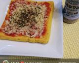 マキシマムで☆簡単ケチャチーズ トースト作り方5写真