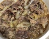 旦那も作れる!簡単15分!煮るだけ牛丼作り方5写真