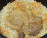 シンガポール風鶏の炊き込みご飯作り方6写真