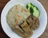 シンガポール風鶏の炊き込みご飯作り方8写真
