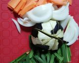 茄子の野菜炒め！ゆりさん風作り方1写真