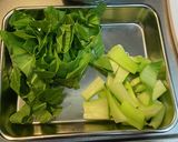 ちんげん菜中華炒め作り方1写真