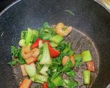 ちんげん菜中華炒め作り方5写真