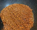 基本の肉味噌作り方4写真
