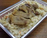 シンガポール風鶏の炊き込みご飯作り方10写真