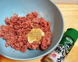山椒かおるコーンビーフのホットサンド♡作り方2写真