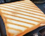 山椒かおるコーンビーフのホットサンド♡作り方5写真