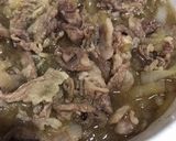 旦那も作れる!簡単15分!煮るだけ牛丼作り方8写真