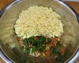 ピリ辛☆味噌キムチ混ぜ麺☆作り方3写真