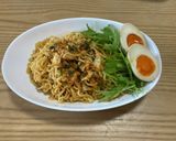 ピリ辛☆味噌キムチ混ぜ麺☆作り方4写真