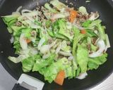 野菜たっぷり凄旨キムチラーメン作り方3写真