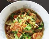 野菜たっぷり凄旨キムチラーメン作り方6写真