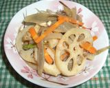 シャキッ！根菜の味噌きんぴら☆作り方4写真