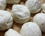 簡単卵なしのパン生地＆成形！画像多め☆*作り方10写真