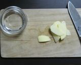 さっぱりおいしい!リンゴと玉ねぎのスープ作り方1写真