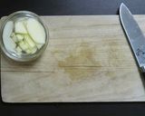 さっぱりおいしい!リンゴと玉ねぎのスープ作り方2写真