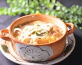 ピリ旨☆キムチ納豆の具沢山スープ作り方8写真
