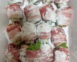 簡単ちくわ甘酢肉巻き作り方5写真