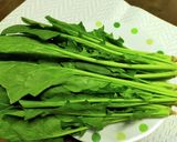 ほうれん草入り玉子ロール♪作り方1写真