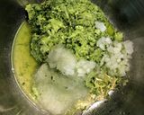 ズッキーニナゲット（スパイス編）作り方1写真