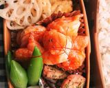 お弁当★本格的エビチリ★コリコリとろ～ん作り方8写真