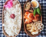お弁当★本格的エビチリ★コリコリとろ～ん作り方9写真