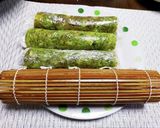 ほうれん草入り玉子ロール♪作り方6写真