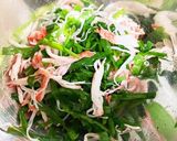 ニラカニカマのごま油和え作り方4写真