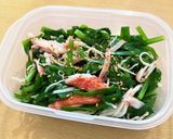 ニラカニカマのごま油和え作り方6写真