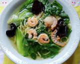 レタスの外葉を活用！あっさりタンメン♪作り方3写真