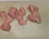 ガーリックバター醤油チキン作り方1写真