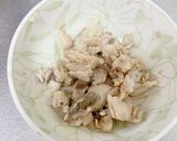 【リメイク】余りお刺身で焼きおにぎり作り方2写真