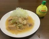 ガーリックバター醤油チキン作り方13写真