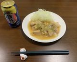 ガーリックバター醤油チキン作り方12写真