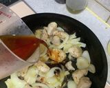 ガーリックバター醤油チキン作り方10写真