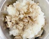 【リメイク】余りお刺身で焼きおにぎり作り方3写真