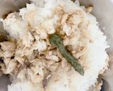 【リメイク】余りお刺身で焼きおにぎり作り方4写真