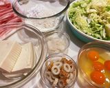 ゆかりのイブクロ　　フワフワお好み焼き作り方1写真