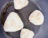 【リメイク】余りお刺身で焼きおにぎり作り方5写真