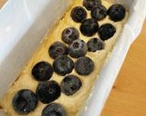 ブルーベリーとヨーグルトのパウンドケーキ作り方6写真