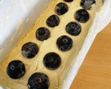 ブルーベリーとヨーグルトのパウンドケーキ作り方7写真