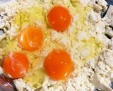 ゆかりのイブクロ　　フワフワお好み焼き作り方3写真