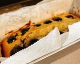 ブルーベリーとヨーグルトのパウンドケーキ作り方8写真