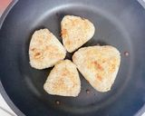 【リメイク】余りお刺身で焼きおにぎり作り方6写真