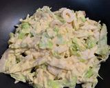 ゆかりのイブクロ　　フワフワお好み焼き作り方8写真