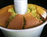 抹茶・シフォンケーキ作り方8写真